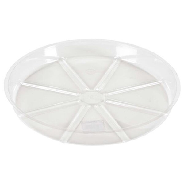 Woodstream Woodstream VS17VUS 17 in. Clear Plant Saucer - Pack Of 15 194258 - main